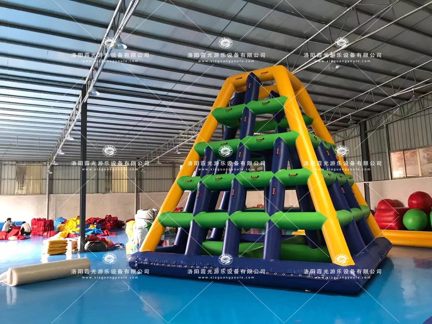 三更罗镇水上闯关设备