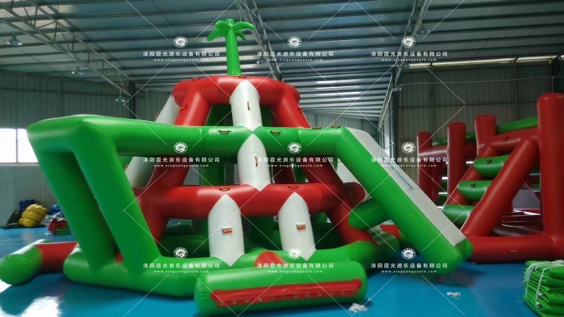 三更罗镇水上闯关道具