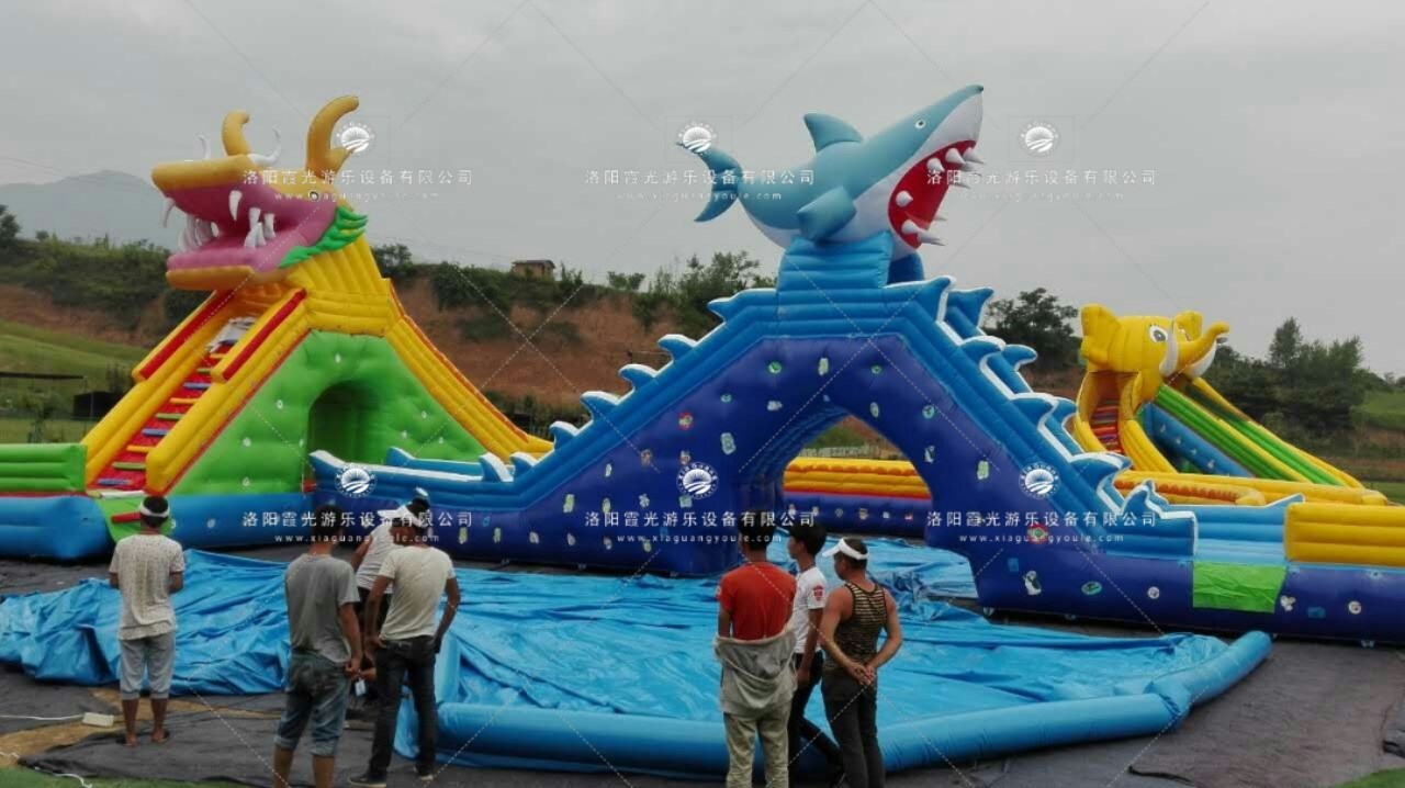 三更罗镇龙鲨嬉水水上乐园