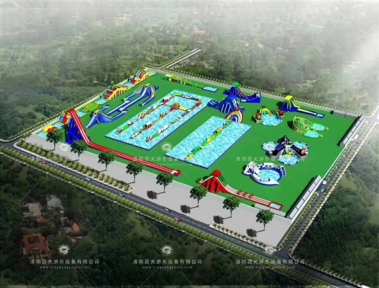 三更罗镇大型水上乐园